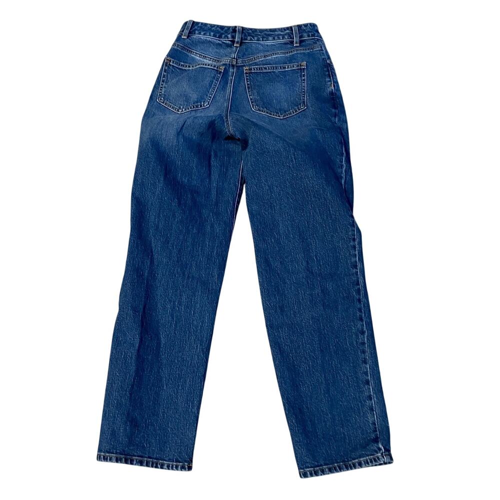 Talbots Women's 2P Jeans High Waist Relaxed‎ Jeans Petite Blue Casual Pants - Picture 2 of 6